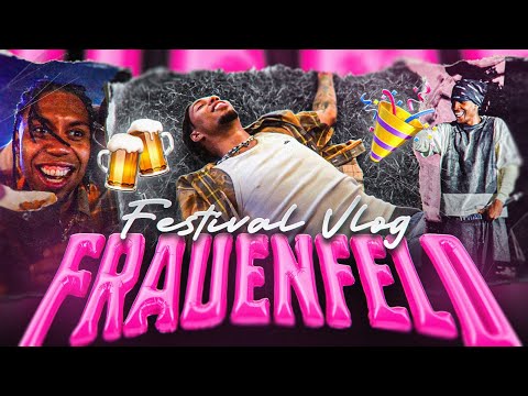 FRAUENFELD FESTIVAL wurde zu PROJECT X..😂🍾 VIP BACKSTAGE bei A$AP ROCKY & CO👀