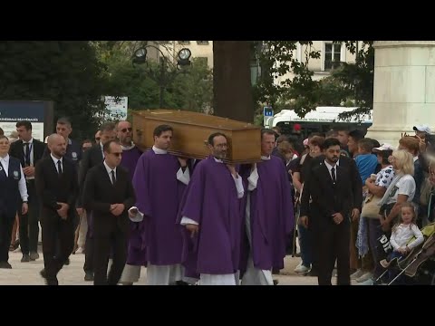 Notre-Dame welcomes the coffin of Cardinal Vingt-Trois | AFP