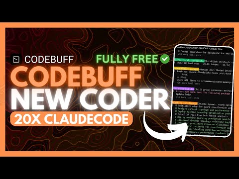 CodeBuff: ClaudeCode KILLER! New AI Coding Agent is Quite Powerful, FREE, & Opensource!