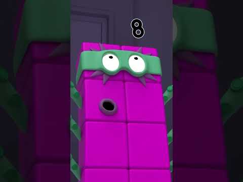 Octonaughty and the Fractionator | Brand NEW Series 8 E25 Clip | Numberblocks #shorts