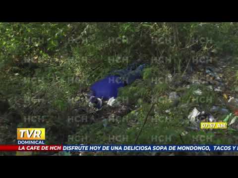 Fatal accidente de tránsito deja una persona muerta en la aldea La Trinidad, Sabanagrande, FM