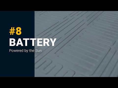Battery - power for a solar driven car  | Sono Motors