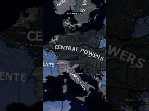 UK stays neutral in WW1 | HOI4 Timelapse