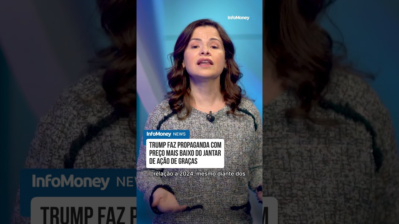 Peru mais barato Trump faz propaganda com preço mais baixo do jantar de Ação de Graças TV Online Peru mais barato Trump faz propaganda com preço mais baixo do jantar de Ação de Graças