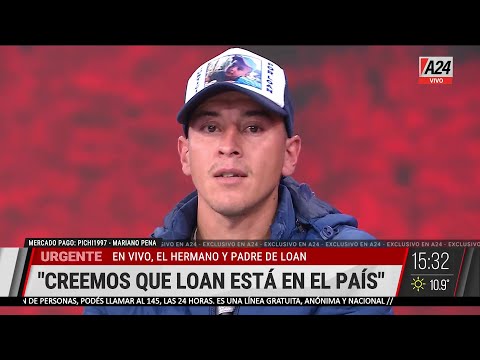 ENTREVISTA EXCLUSIVA: Mi mamá está destrozada - Mariano Peña, hermano de Loan