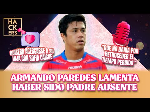 Armando Paredes lamenta haber sido padre ausente | LHDF | Ecuavisa