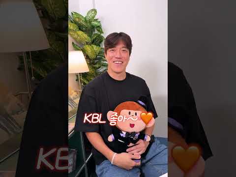 ‘KBL 팬 여러분 좋은 아침입니다☀️’를 줄이면? 