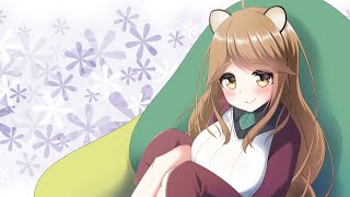 【なくなく雑談】鼻ぐずすぎてキス責めできなかったタヌキ