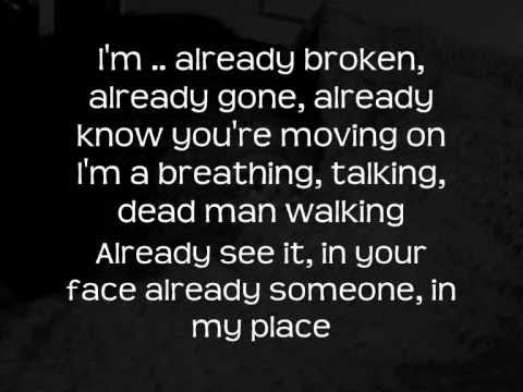 The Script - Dead Man Walking with Lyrics