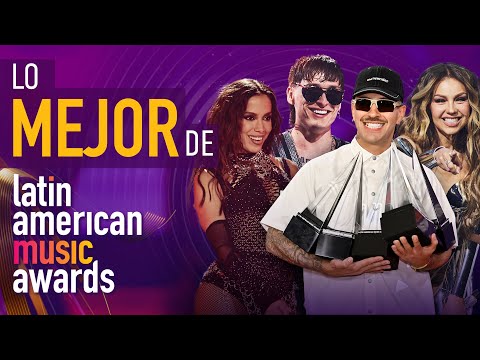 Los mejores momentos de la noche | Latin American Music Awards 2024
