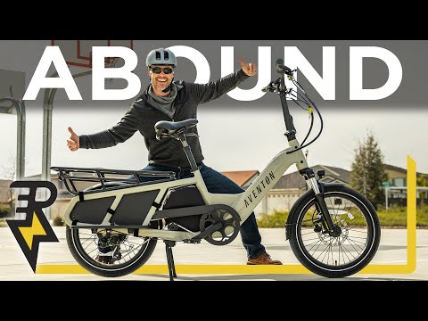 AVENTON ABOUND 99 - This may be the ultimate cargo E-Bike you've been waiting for!