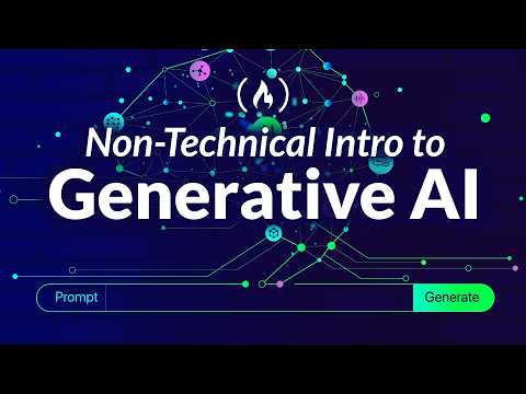 Non-Technical Intro to Generative AI