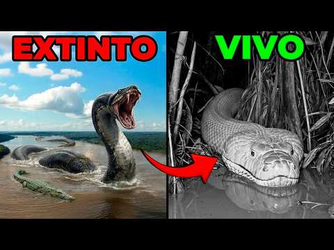 12 Animales EXTINTOS Que Aún Podrían Estar VIVOS