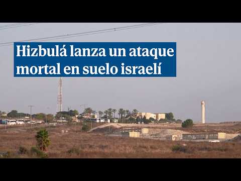 Cuatro soldados muertos en un ataque con dron de Hizbulá en Israel