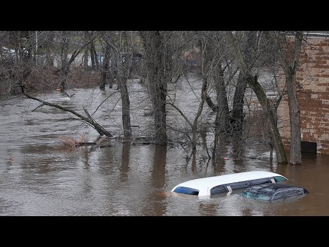 Rescues underway after severe flooding in New Milford