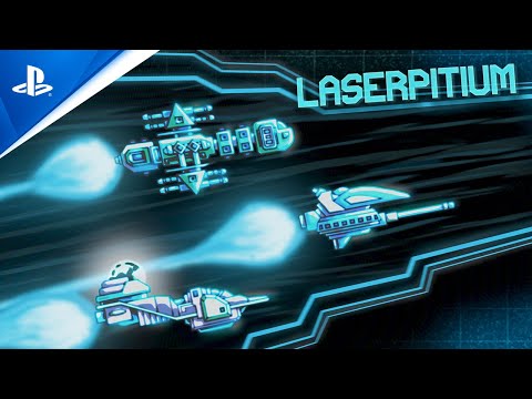 Laserpitium - Launch Trailer | PS5 & PS4 Games
