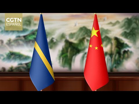 El consejero chino afirma que Nauru se compromete a impulsar las relaciones bilaterales con China