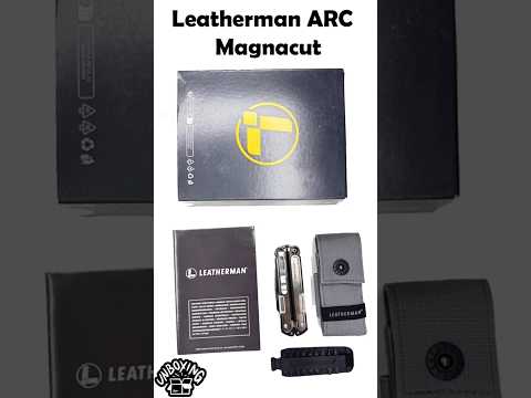 🛠️ Unboxing Leatherman ARC – Magnacut Blade & 21 Tools in One! #shorts #savajoutdoors #leatherman