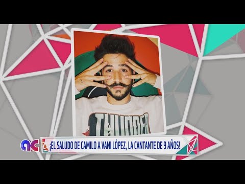 Algo Contigo - ¡Camilo sorprendió a una niña uruguaya con un video muy especial!