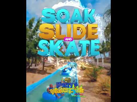 Dive into the thrill of Soak, Slide, and Skate with Persad’s D Food King & Bright Ideas!