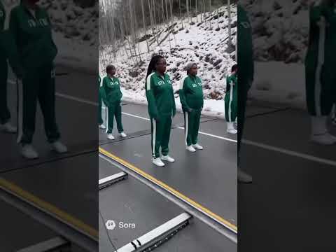 Squid game in Toronto #fypシ゚ #squidgame #squidgame3 #squidgamchallenge