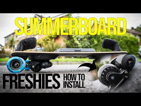 Summerboard SBX Freshies - How to install