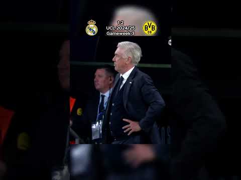 Real Madrid vs Borussia Dortmund 🔥 UCL 2024/25