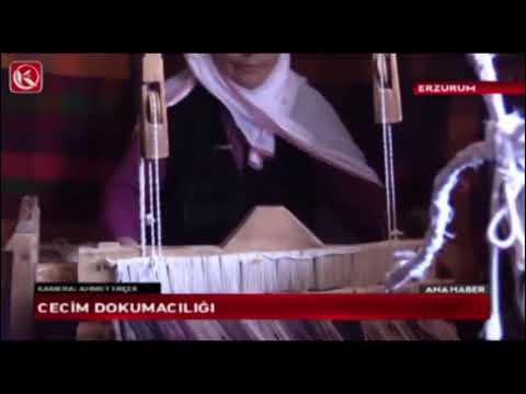 Cecim Dokumacılığı  Şalpazarı - Olur / ERZURUM