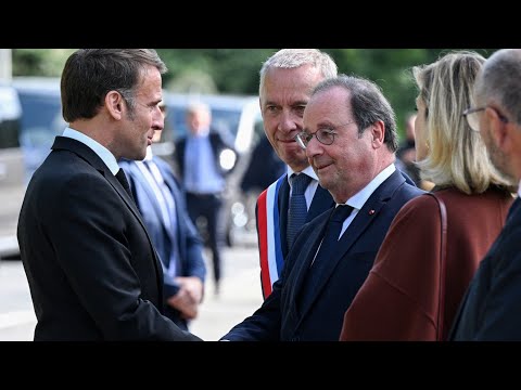 Emmanuel Macron : il passe du bon temps avec Julie Gayet et François Hollande