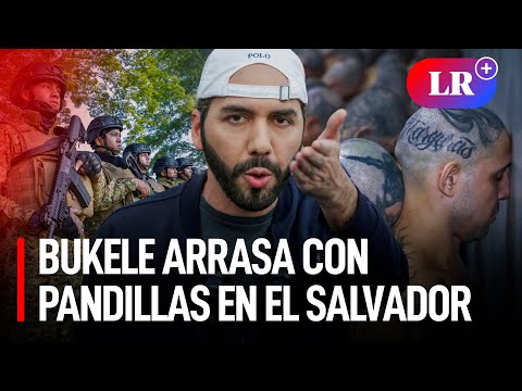 Nayib BUKELE anuncia otra contundente OFENSIVA para erradicar PANDILLAS en El Salvador