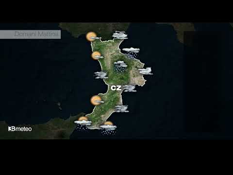 Il Meteo in Calabria del 05 settembre 2023