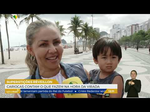 RJ | Cariocas contam o que não pode faltar na hora da virada