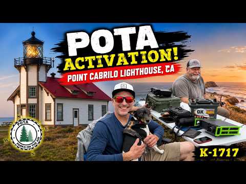 We Activated 3 Parks & a Lighthouse! | Ham Radio POTA Adventure Near Fort Bragg! We Activated 3 Parks & a Lighthouse! | Ham Radio POTA Adventure Near Fort Bragg!