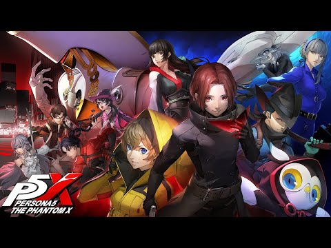 【ペルソナ5X】オープニング～ガチャ前　スキップ無しストーリー【作業用BGM】【ペルソナ5: The Phantom X】
