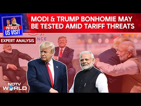 Trump Tariff | Modi And Trump's Bonhomie May Be Tested As Threat Of Tariffs Looms