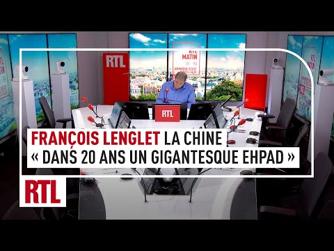François Lenglet : Dans 20 ans, la Chine sera un gigantesque EHPAD