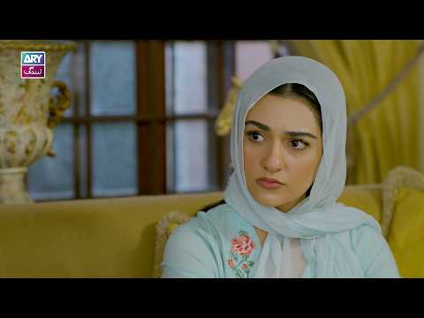 “Ghonga Behra Hona Shart Hai Is Ghar Mein! 😂🤣| Sarah Khan | ARY Zindagi