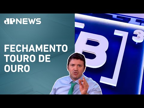 Ibovespa sobe pela 7ª vez, se aproxima de recorde com estrangeiros | Fechamento Touro de Ouro