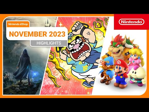 Nintendo eShop Highlights – November 2023 (Nintendo Switch)