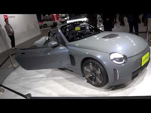 DAIHATSU Copen　ダイハツ コペン　ジャパン モビリティショー 札幌 2026