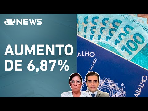 Governo federal quer salário mínimo de R$ 1.509 em 2025; Dora Kramer e Vilela comentam