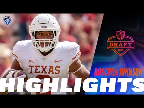 Roschon Johnson Highlights | Chicago Bears video clip