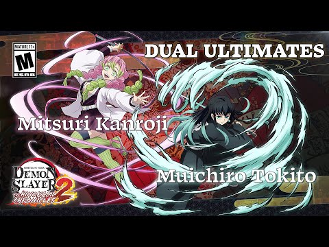 Demon Slayer -Kimetsu no Yaiba- The Hinokami Chronicles 2 | Muichiro & Mitsuri Dual Ultimate Trailer