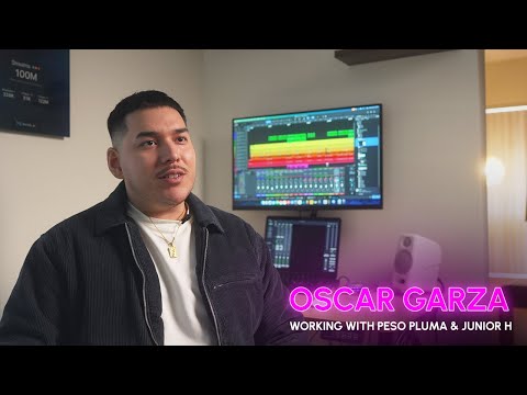 From Passion to Hits: Oscar Garza on Songwriting, Regional Mexican Music & Apogee Duet 3