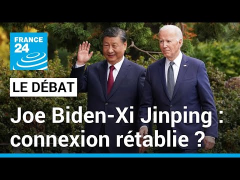 Joe Biden-Xi Jinping : connexion rétablie ? Les tensions entre les Etats-Unis et la Chine demeurent