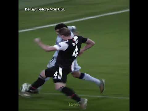 De ligt before <strong>Man</strong> United 💀🥶 Subscribe for <strong>more</strong> edits 👑