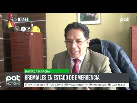 Gremiales en estado de Emergencia