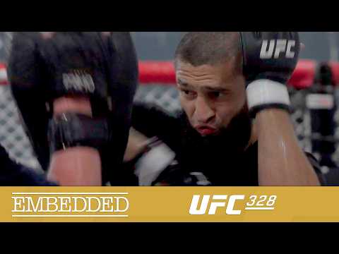 UFC 328 Embedded: Vlog Series - Episode 3
