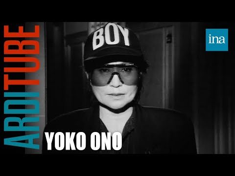 Yoko Ono : La vérité sur les Beatles chez Thierry Ardisson  | INA Arditube