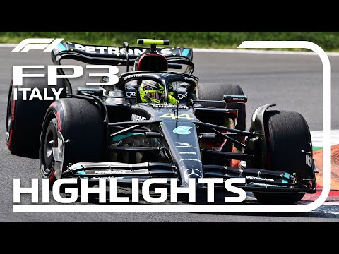 FP3 Highlights | 2023 Italian Grand Prix